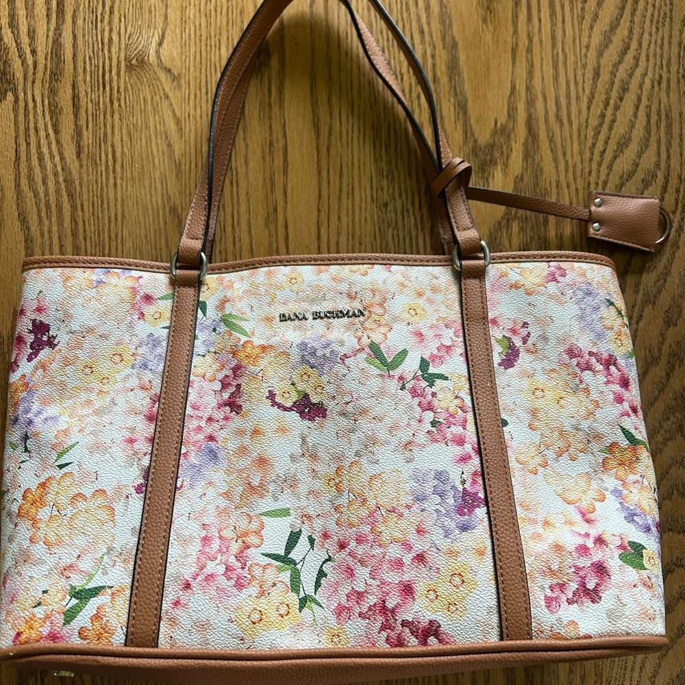 Brand new bag never used; tags removed